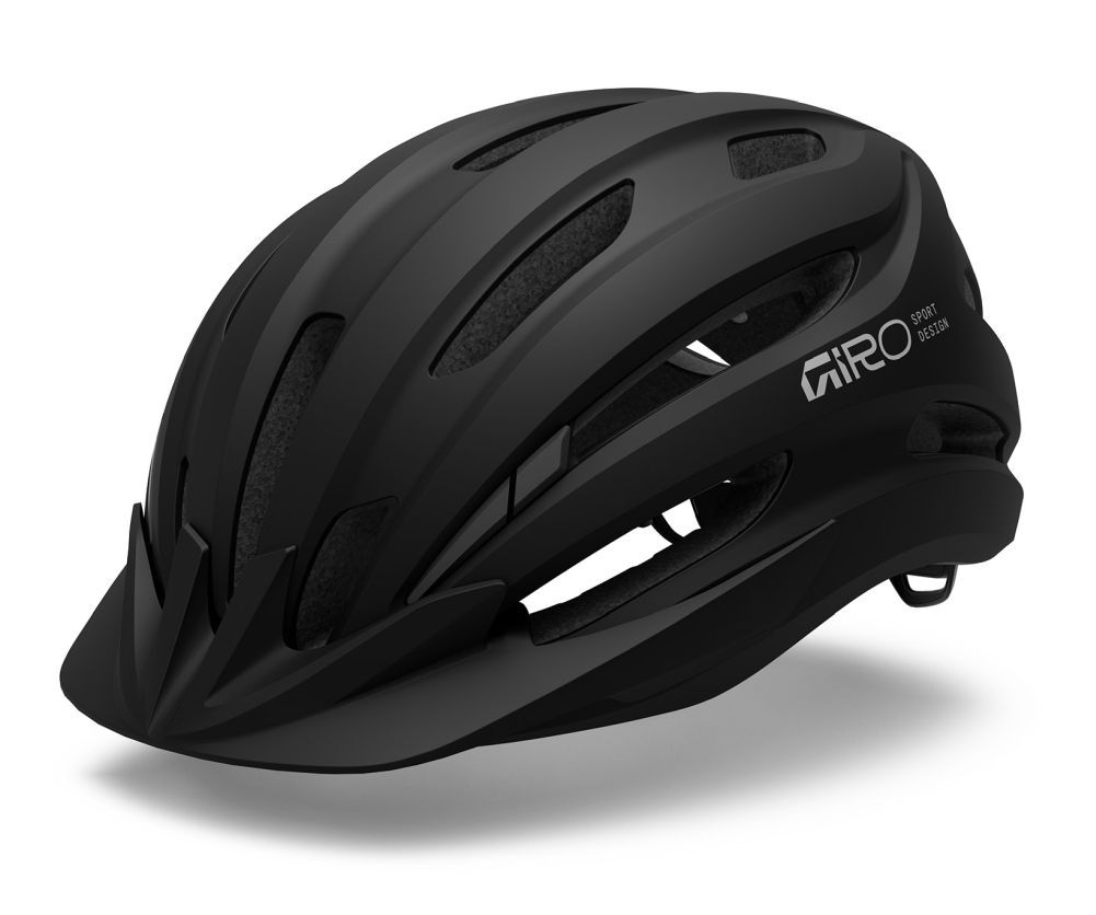 Cyklistická helma GIRO Register II MIPS Mat Black/Grey
