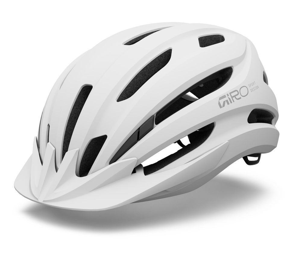 Cyklistická helma GIRO Register II MIPS Mat White/Grey