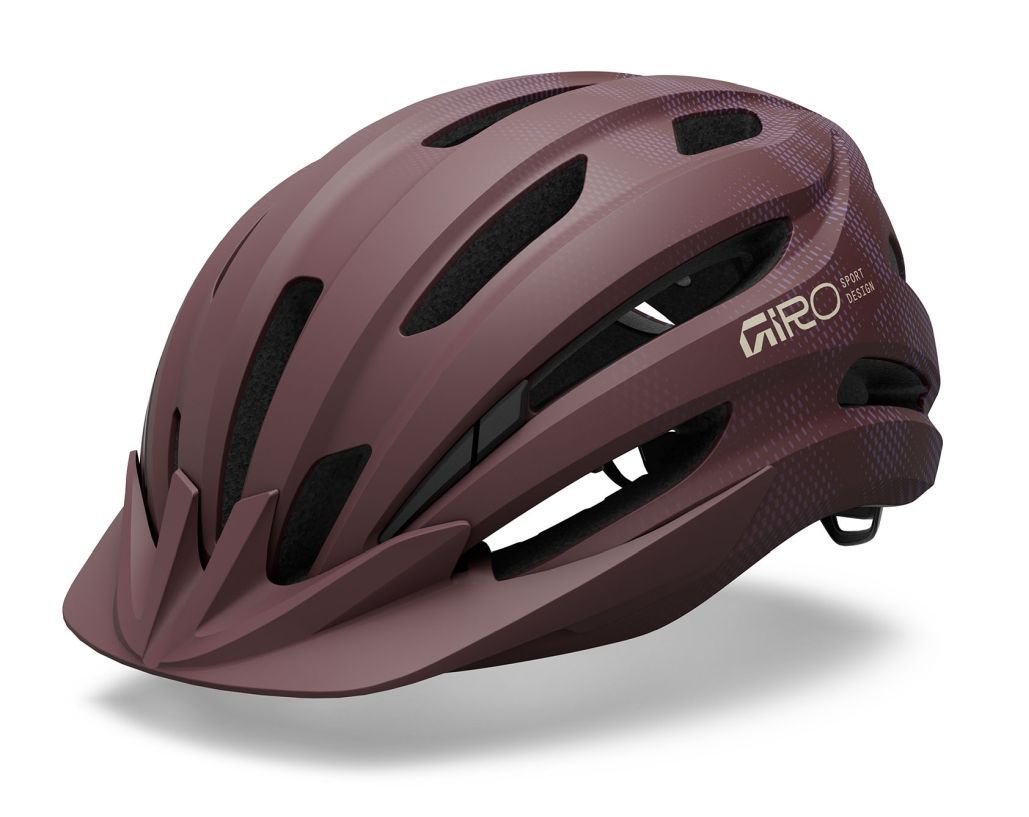 Dámská cyklistická helma GIRO Register II W Mat Maroon Pulse