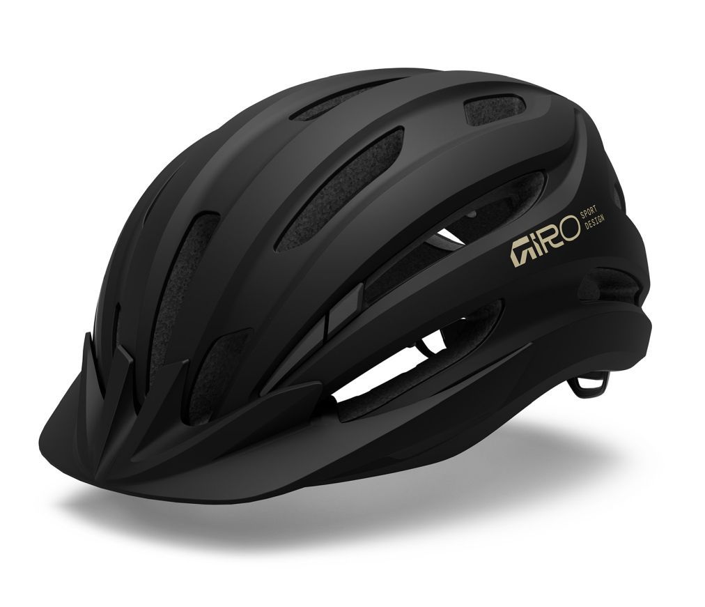 Dámská cyklistická helma GIRO Register II W Mat Black/Stone