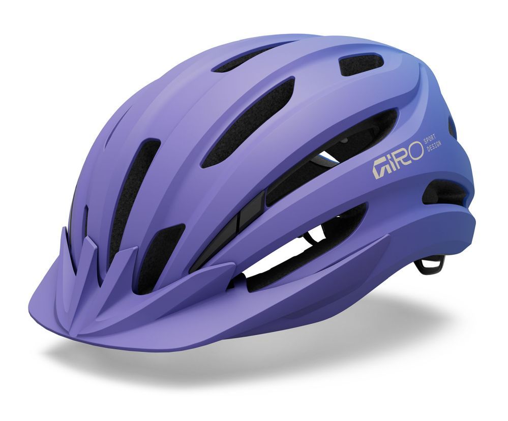 Dětská cyklistická helma GIRO Register II Youth Mat Purple Haze/Blue Jewel Fade