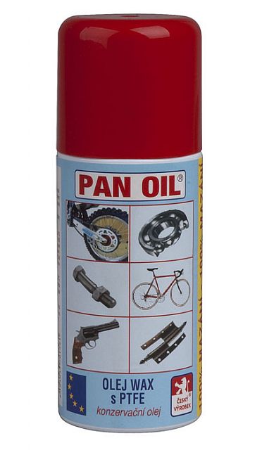 Olej WAX s PTFE aerosol 150ml