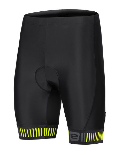 Pánské cyklistické kalhoty Etape Elite černá/žlutá fluo