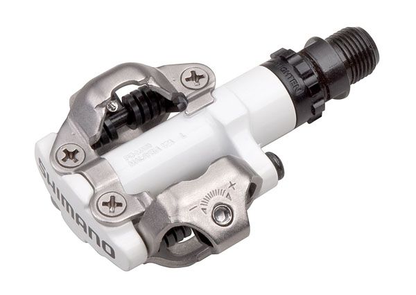 Pedály SPD SHIMANO PDM-520 bílý