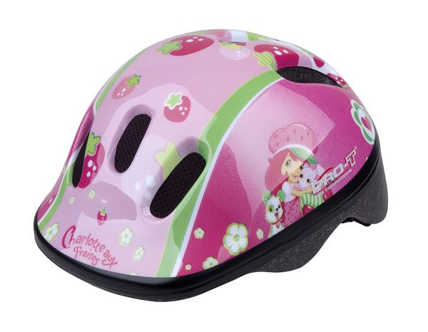 Dětská cyklistická helma PRO-T Fafe růžová jahůdka