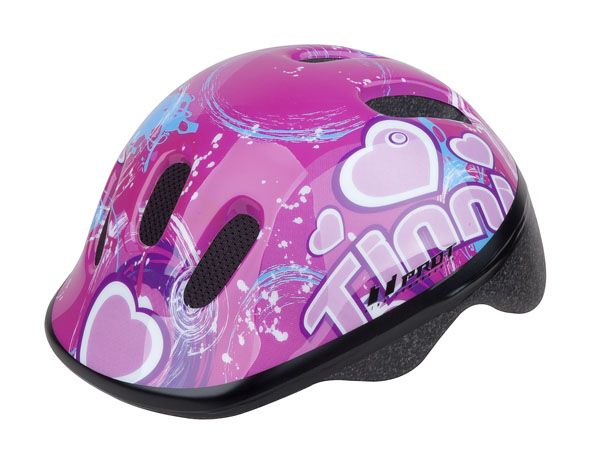 Dětská cyklistická helma PRO-T Fafe růžová Tinni