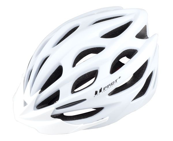 Cyklistická helma PRO-T Plus Alcazar In mold bílá