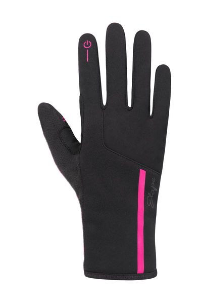Dámské zimní rukavice Etape Diana WS+ černá/růžová