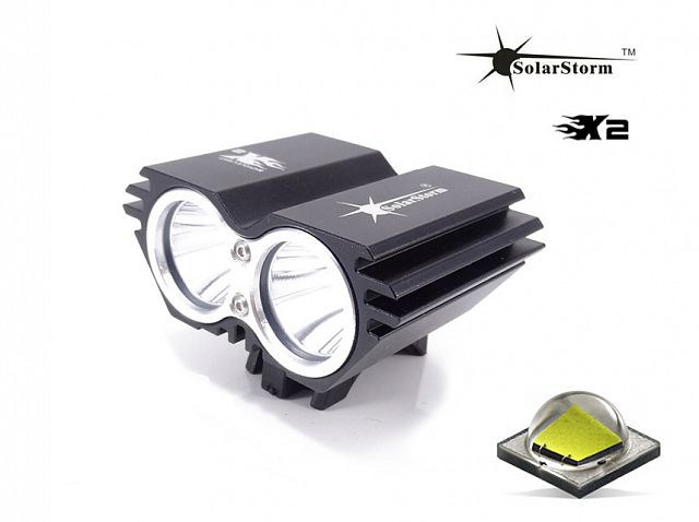 Přední světlo SolarStorm X2