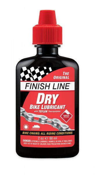 Mazivo Finish Line Teflon Plus Dry 60ml