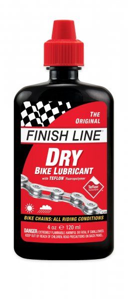 Mazivo Finish Line Teflon Plus Dry 120ml