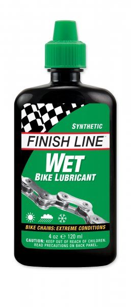 Mazivo Finish Line Cross Country Wet 120ml