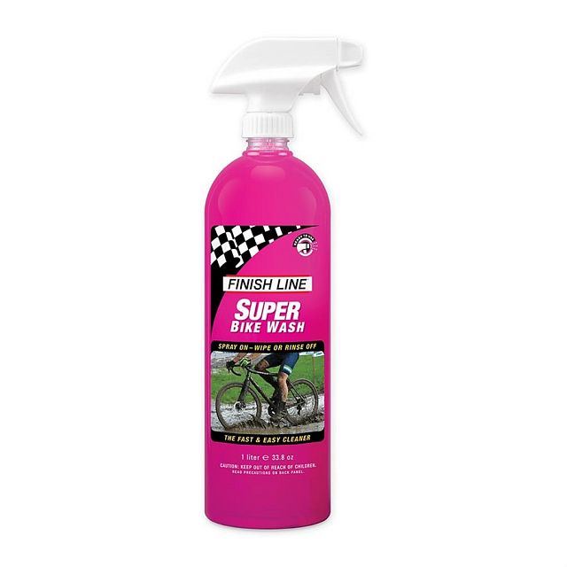 Čistící prostředek Finish Line Super Bike Wash rozprašovač 1l