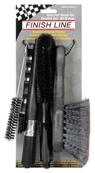 Čistící kartáče Finish Line Easy Pro Brush Set