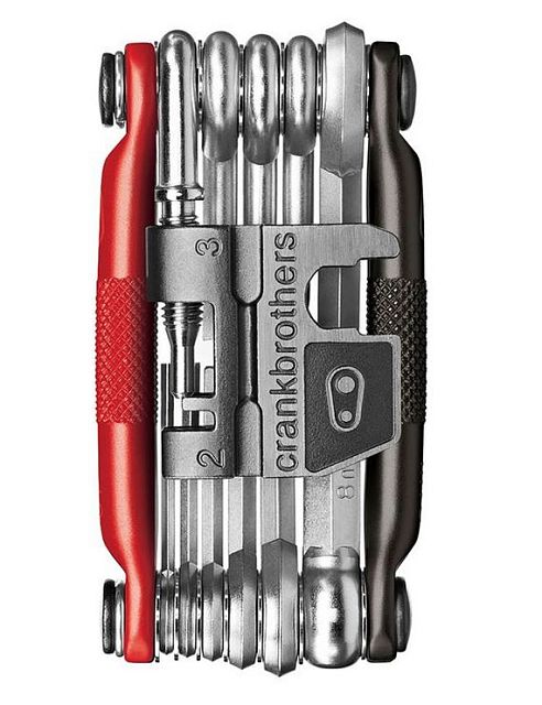 Nářadí Crankbrothers Multi-17 Tool Black/Red