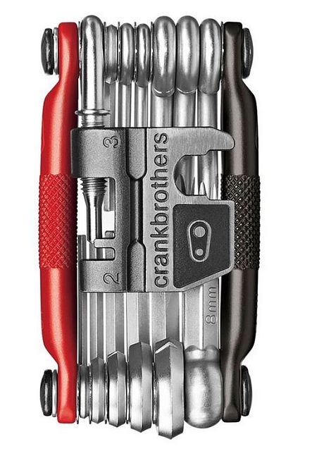 Nářadí Crankbrothers Multi-19 Tool Black/Red