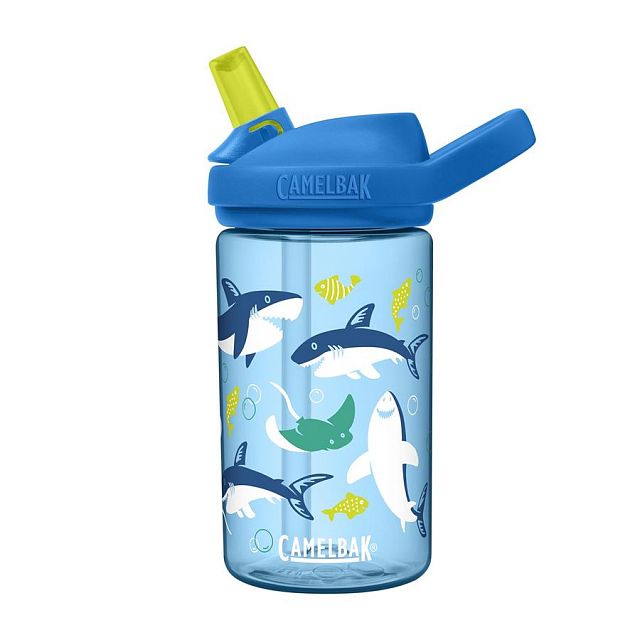 Dětská láhev CamelBak Eddy+ Kids 0,4l Sharks and Rays