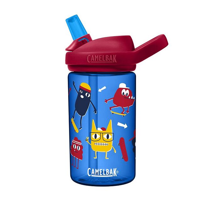 Dětská láhev CamelBak Eddy+ Kids 0,4l Skate Monsters