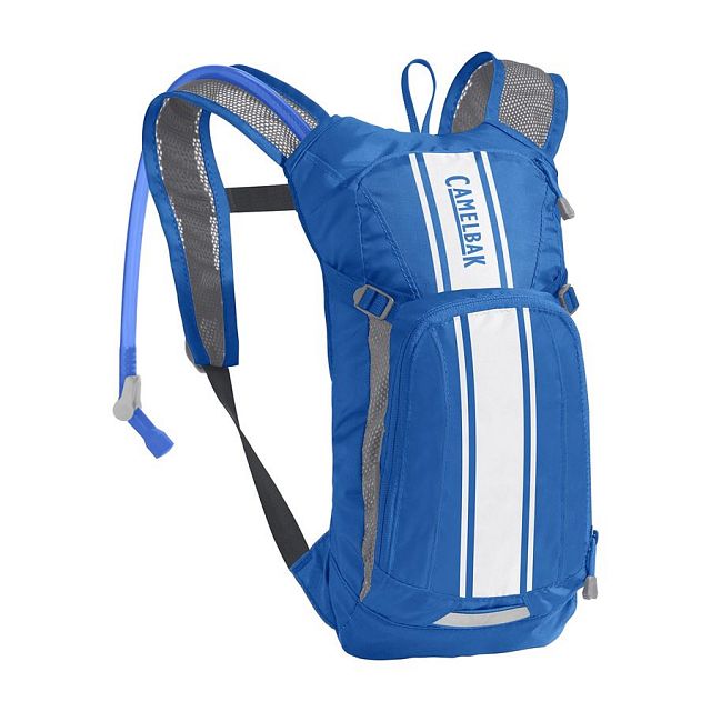 Dětský batoh CamelBak Mini MULE Lapis Blue/White Stripe 3l