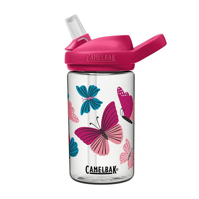 Dětská láhev CamelBak Eddy+ Kids 0,4l Colorblock Butterflies