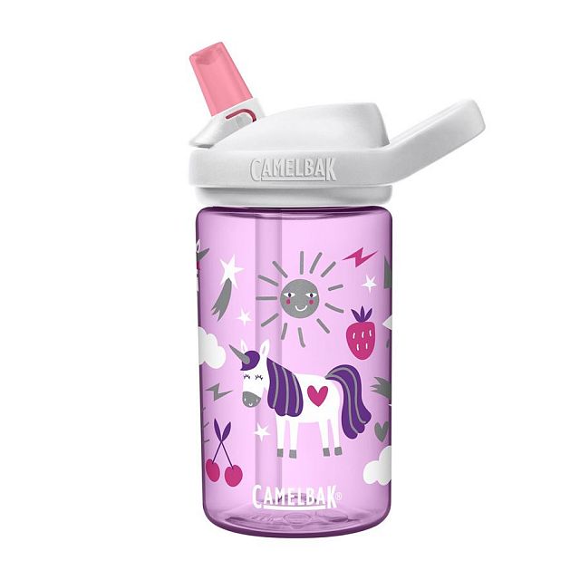 Dětská láhev CamelBak Eddy+ Kids 0,4l Unicorn Party