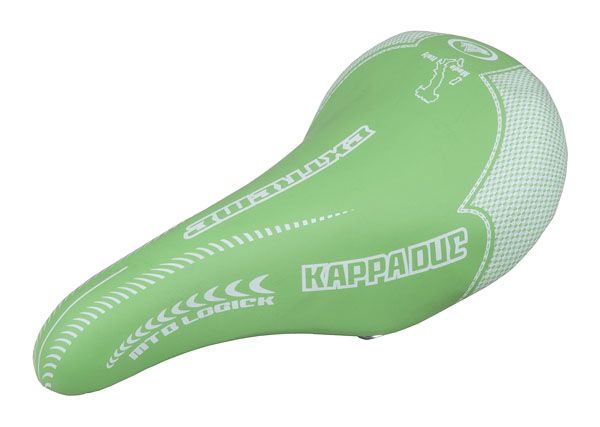 Pánské sedlo MONTE GRAPPA K280 Extreme zeleno-bílá