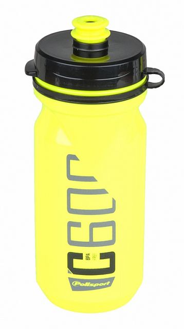 Láhev POLISPORT C600 0,6l zelená fluor-černá