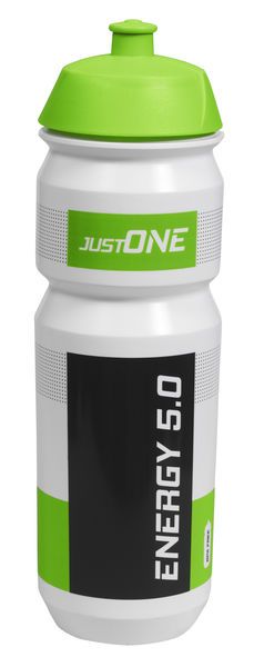 Láhev ONE ENERGY 5.0 0,75l bílá/zelená
