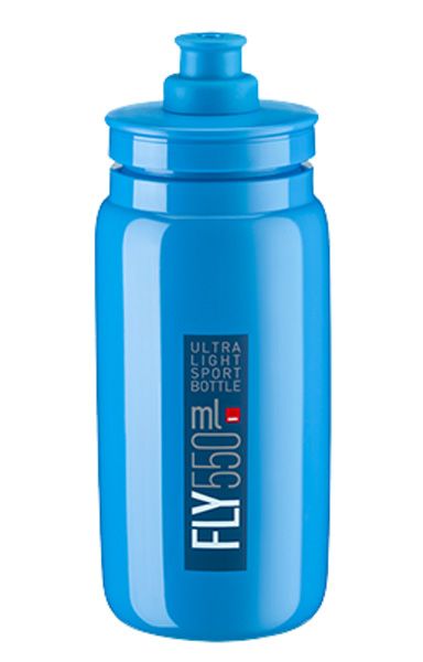 Láhev ELITE Fly 0,55l modrá New, modré logo