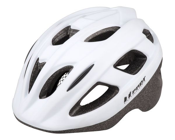 Dětská cyklistická helma PRO-T Aragon bílá matná