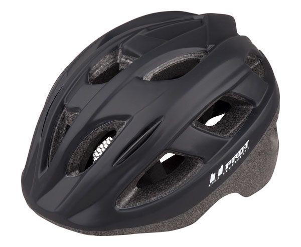 Dětská cyklistická helma PRO-T Aragon černá matná