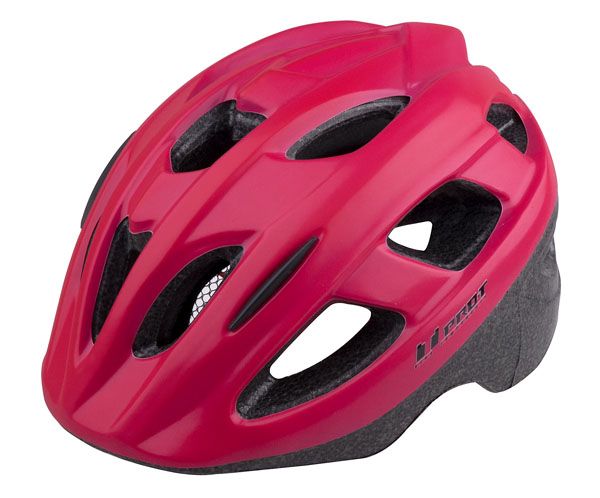 Dětská cyklistická helma PRO-T Aragon červená matná