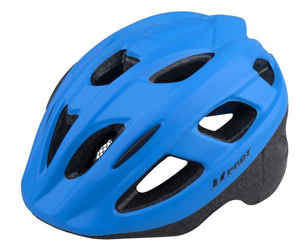 Dětská cyklistická helma PRO-T Aragon modrá matná