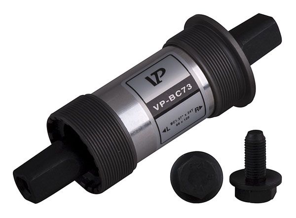 Zapouzdřená středová osa VP COMPONENTS dural 107 mm