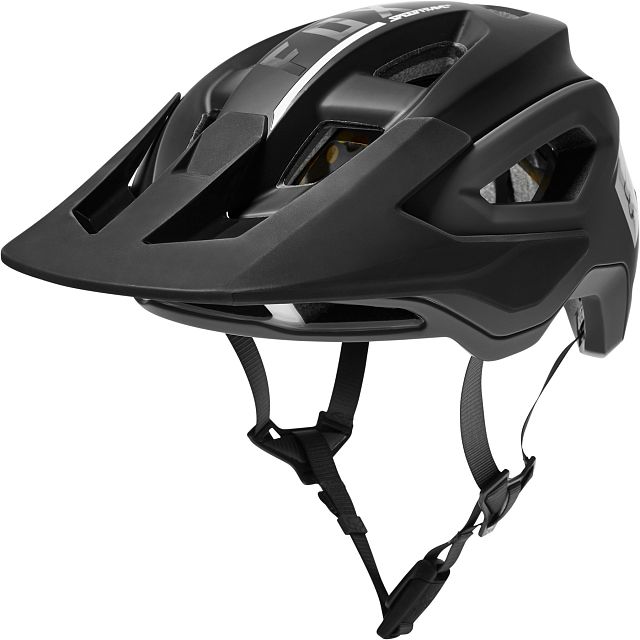 Cyklistická helma Fox Speedframe Pro Blocked Black