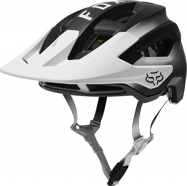 Cyklistická helma Fox Speedframe Pro MIPS Fade Black