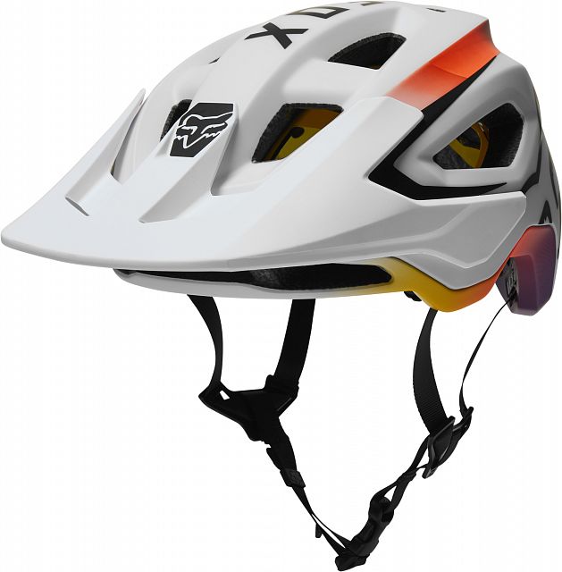 Cyklistická helma Fox Speedframe MIPS Vnish White