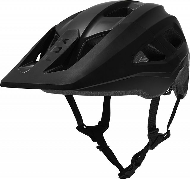 Cyklistická helma Fox Mainframe Trvrs Black/Black