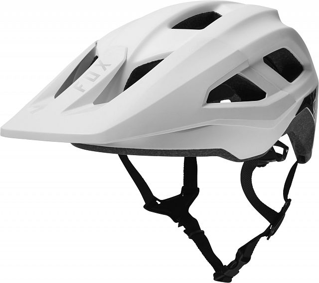 Cyklistická helma Fox Mainframe Trvrs MIPS White