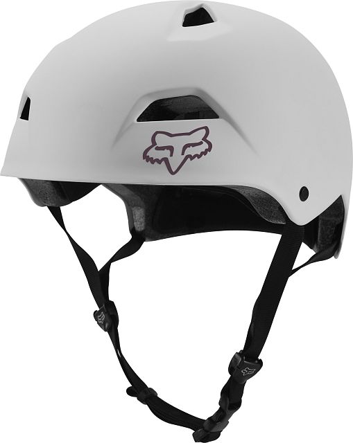 Cyklistická helma Fox Flight Sport White/Black