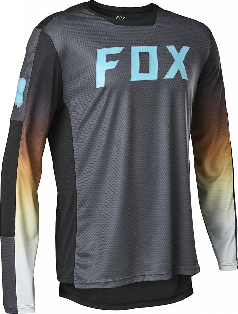Cyklistický dres Fox Defend RS LS Jersey Dark Shadow