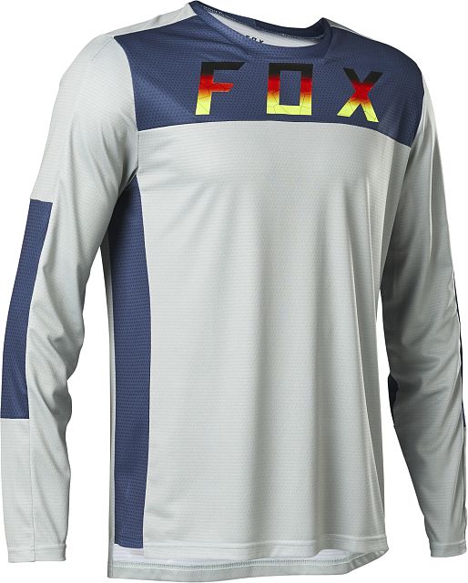 Cyklistický dres Fox Defend LS Jersey SE Boulder