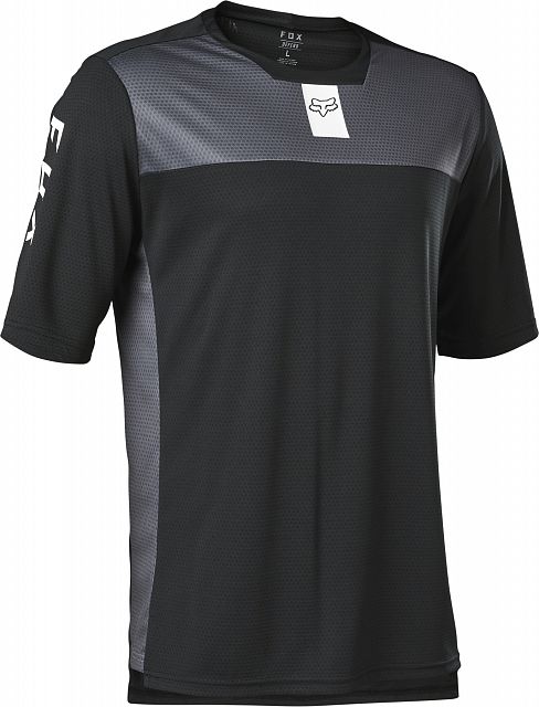 Cyklistický dres Fox Defend SS Jersey Black