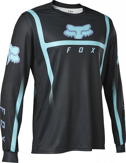Cyklistický dres Fox Ranger RS LS Jersey Black