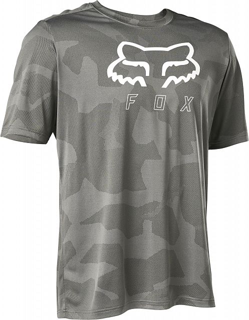 Cyklistický dres Fox Ranger Tru Dri SS Jersey Grey