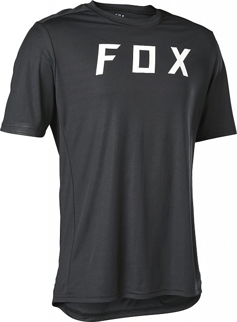 Cyklistický dres Fox Ranger SS Jersey Moth Black