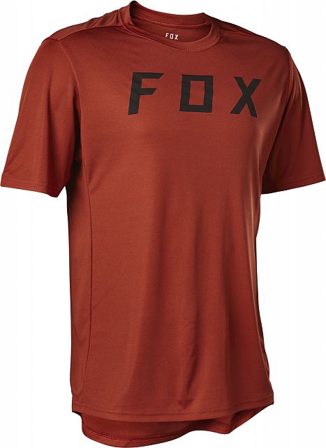 Cyklistický dres Fox Ranger SS Jersey Moth Red Clay