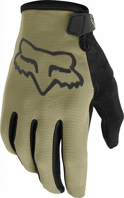 Pánské cyklistické rukavice Fox Ranger Glove Bark