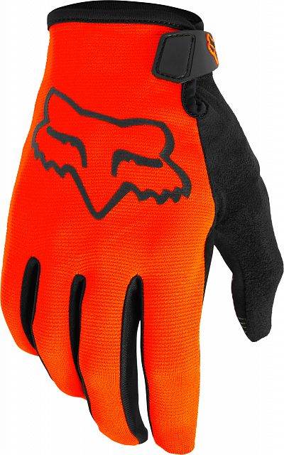 Pánské cyklistické rukavice Fox Ranger Glove Fluorescent Orange