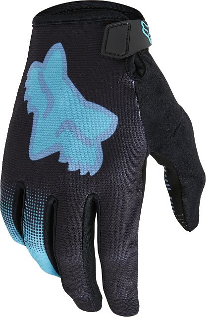 Pánské cyklistické rukavice Fox Ranger Glove Park Black
